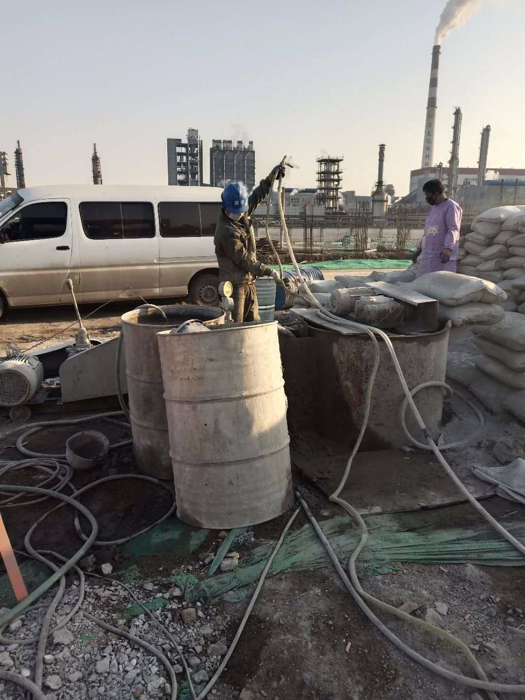 宜秀地基高压注浆加固技术